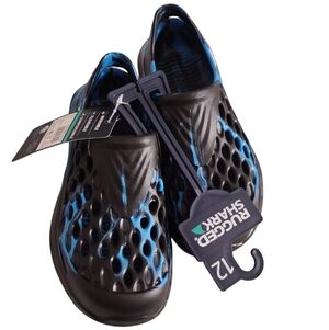 Rugged Shark Boy's 12 Koi Fish Slip On Shoes